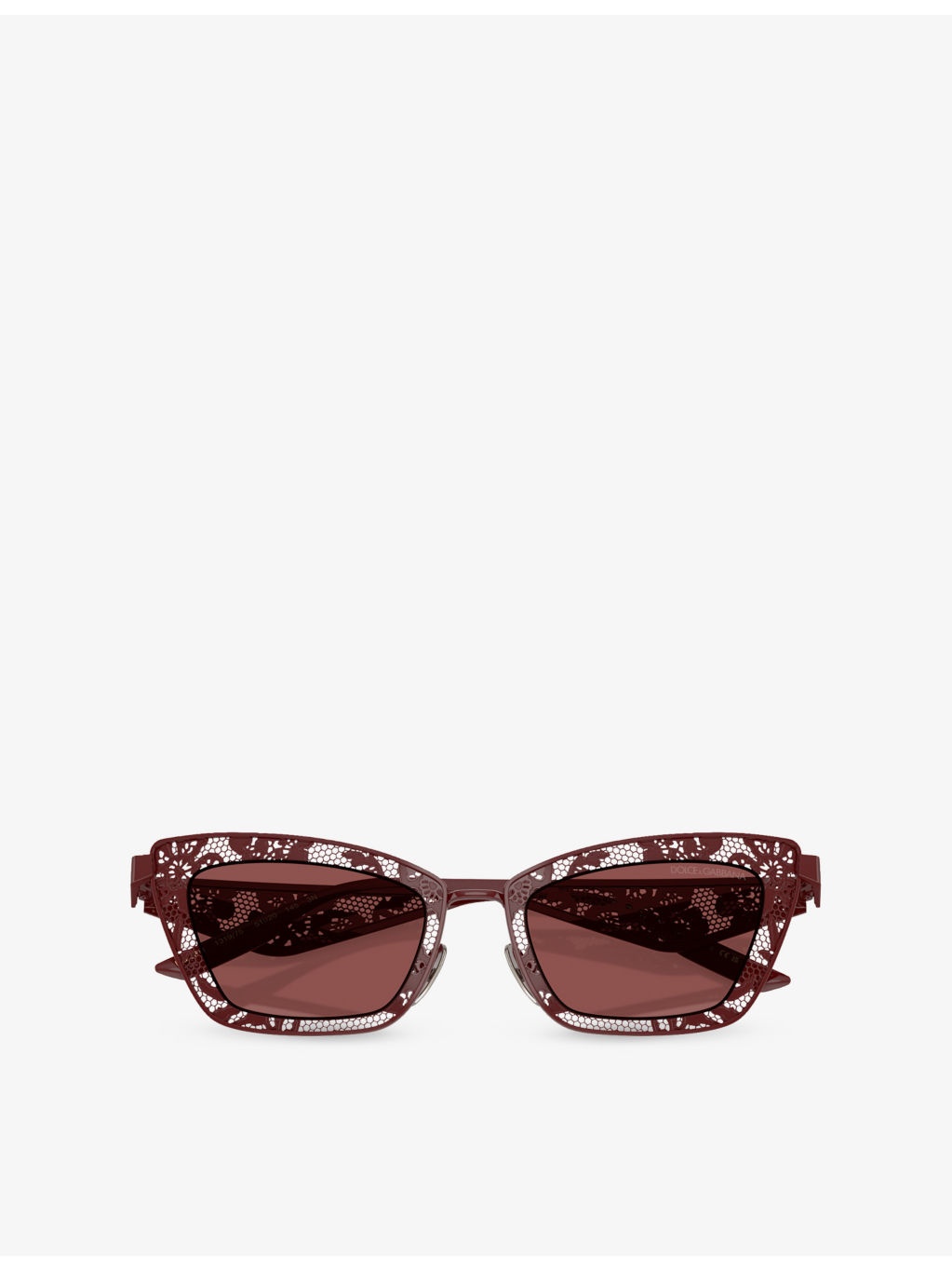 DG2311 Cat-Eye Metal Sunglasses - 5
