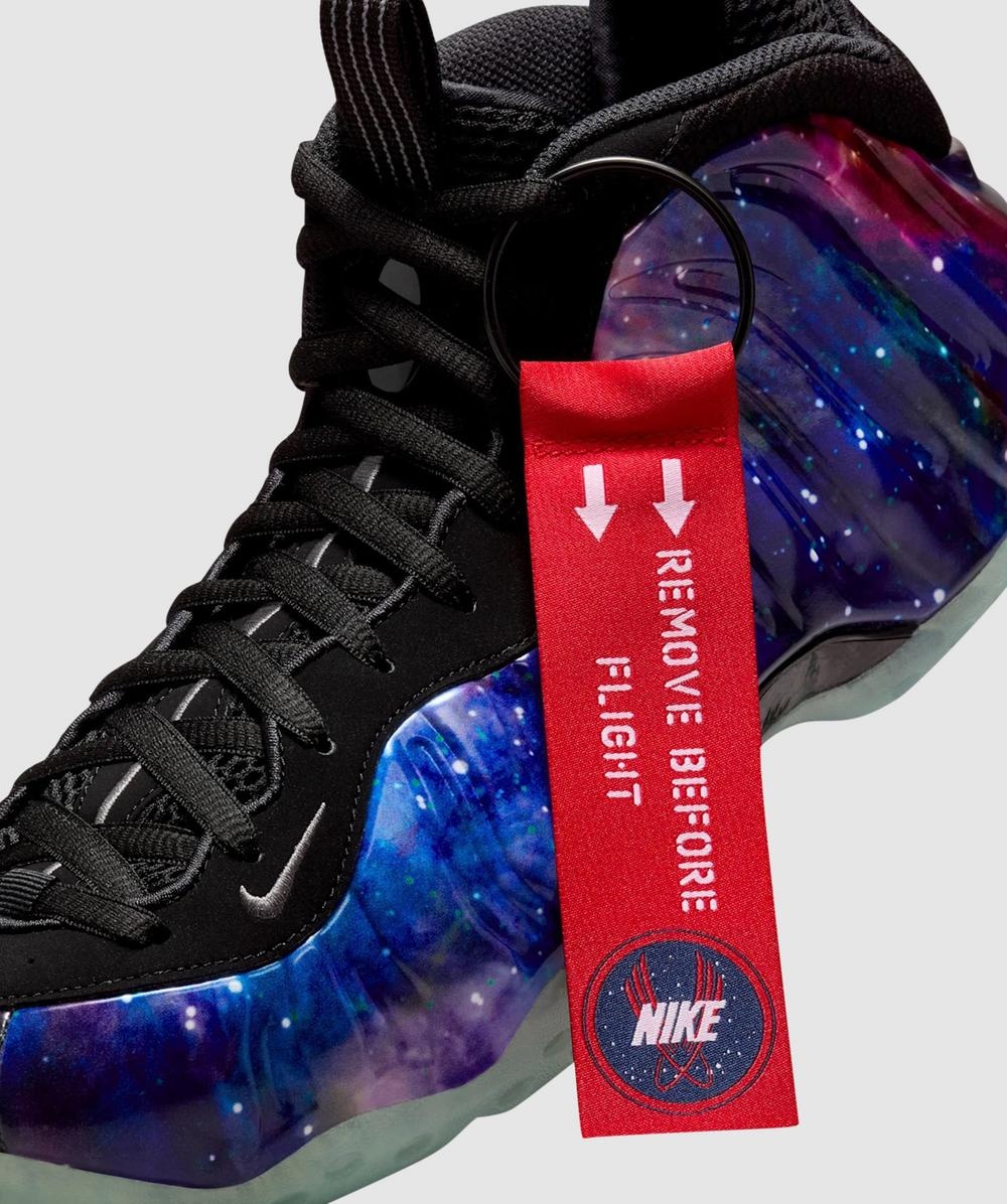 Air foamposite one ‘galaxy’ sneaker - 5