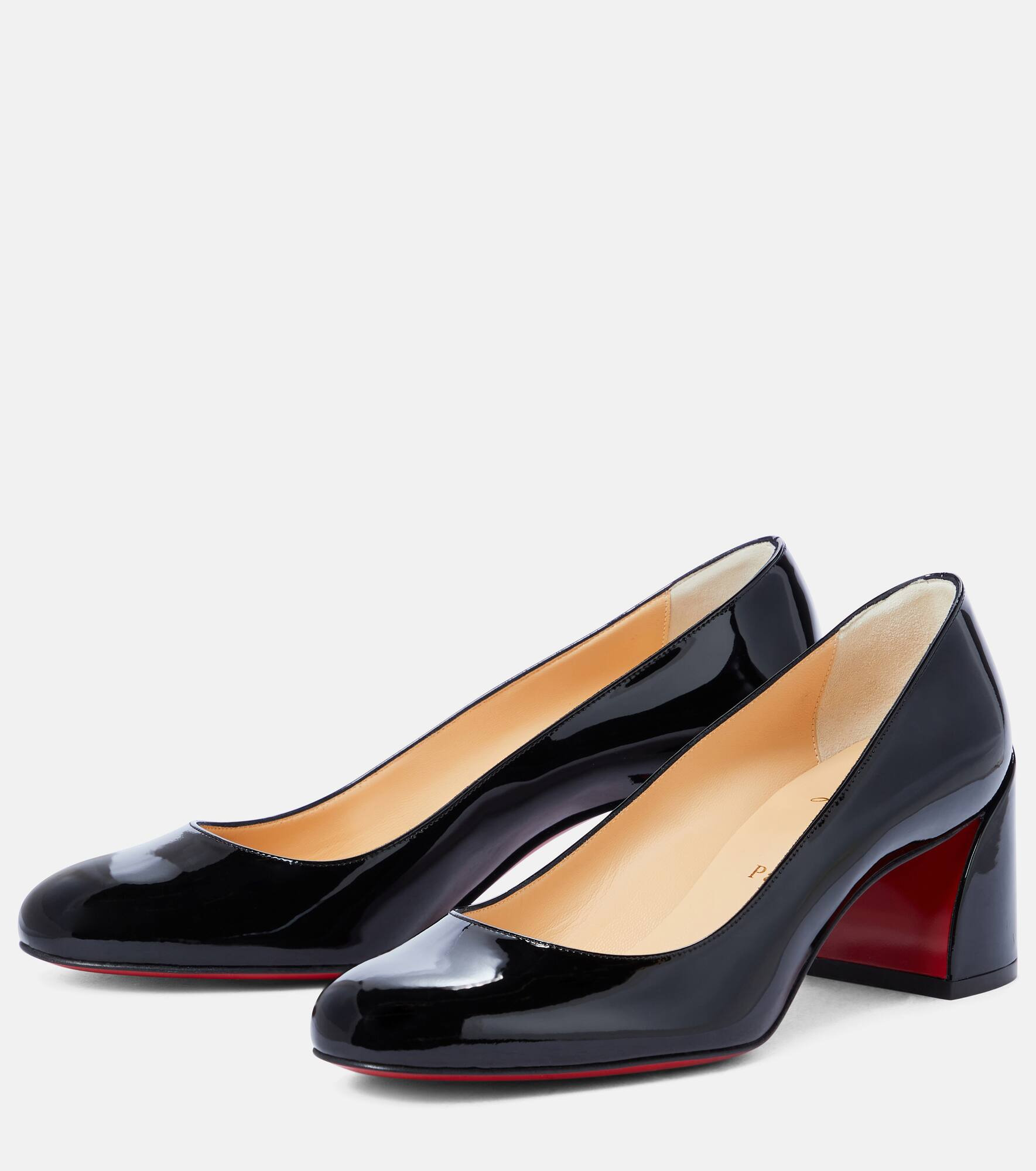 Miss Sab 55 patent leather pumps - 4