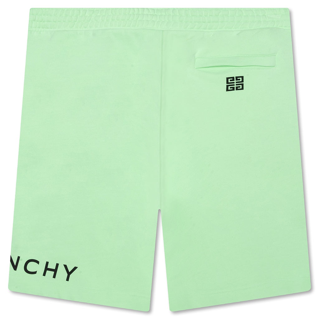 ARCHETYPE BERMUDA SHORTS - MINT GREEN - 2