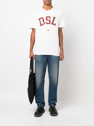 Diesel distressed straight-leg jeans outlook