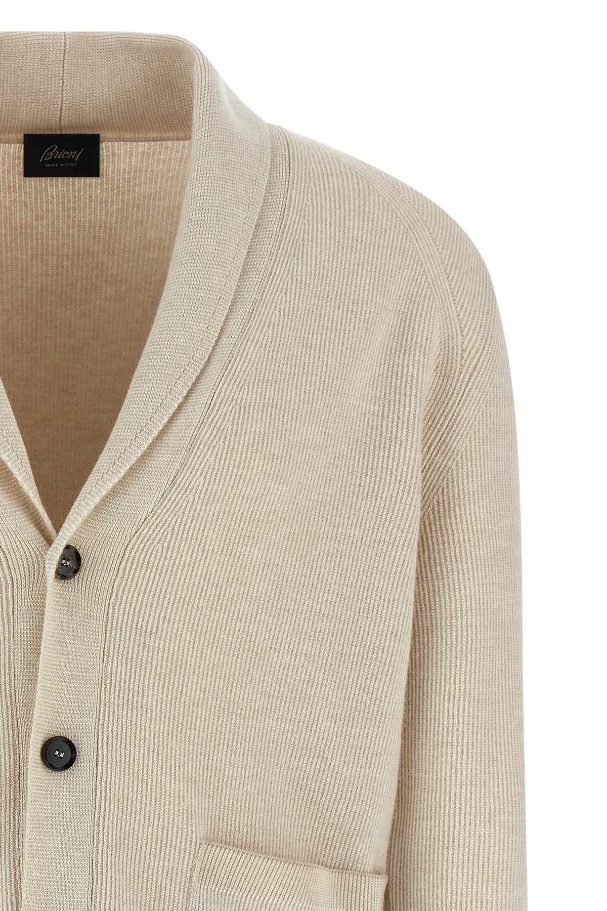 Ribbed cardigan - 3