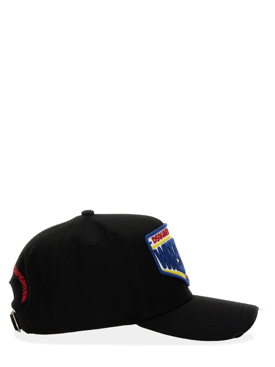 Baseball Hat With Logo - 2