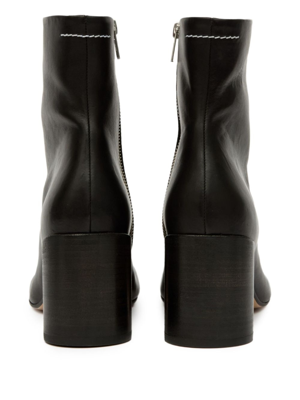 70mm Anatomic block-heel ankle boots - 3