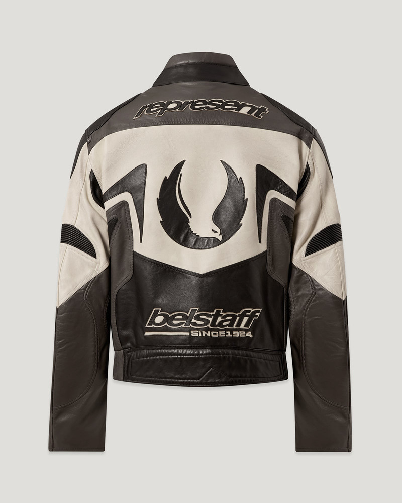 BELSTAFF X REPRESENT RACE JACKET 5