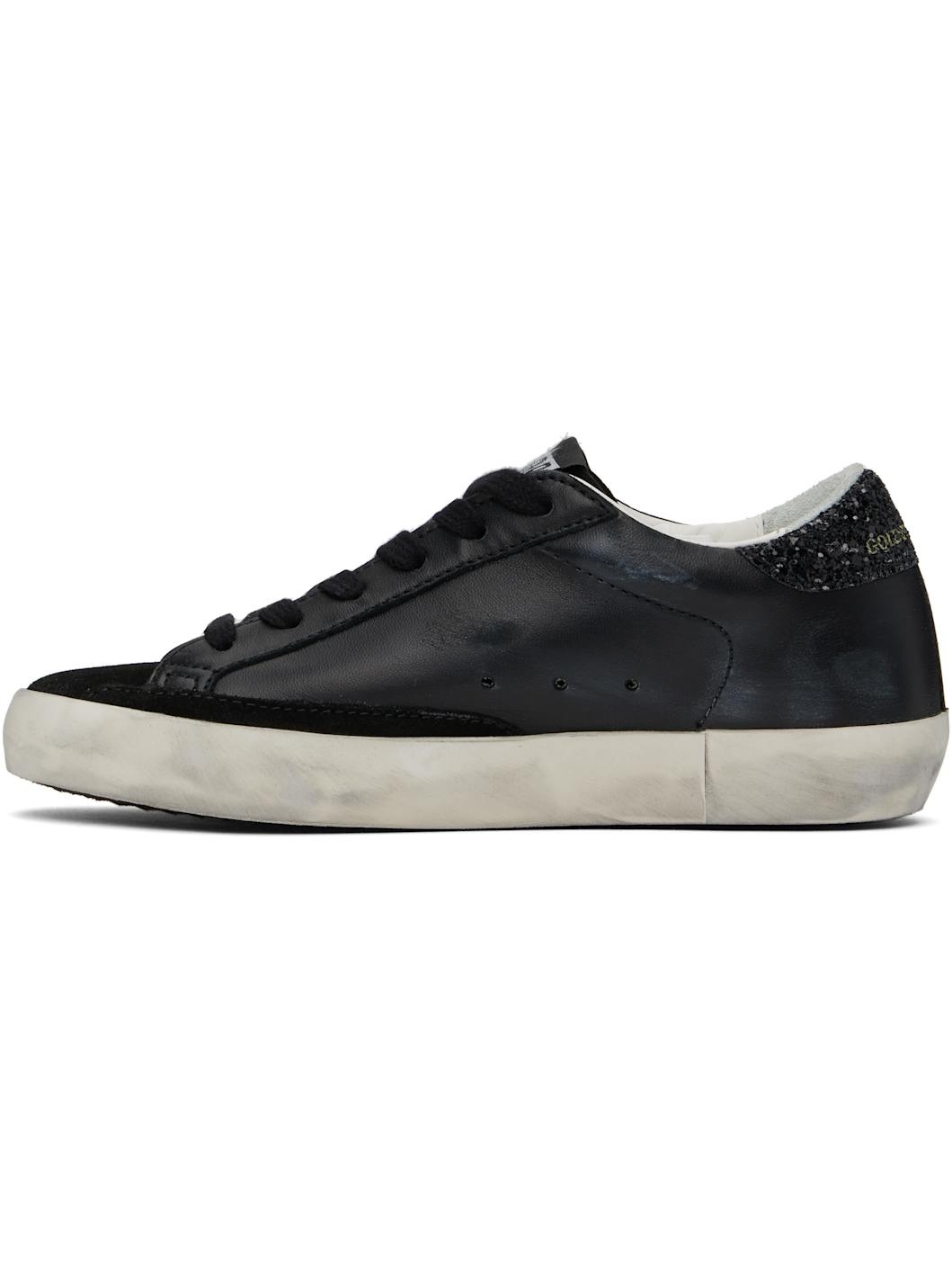 Black Super-Star Classic Sneakers - 3