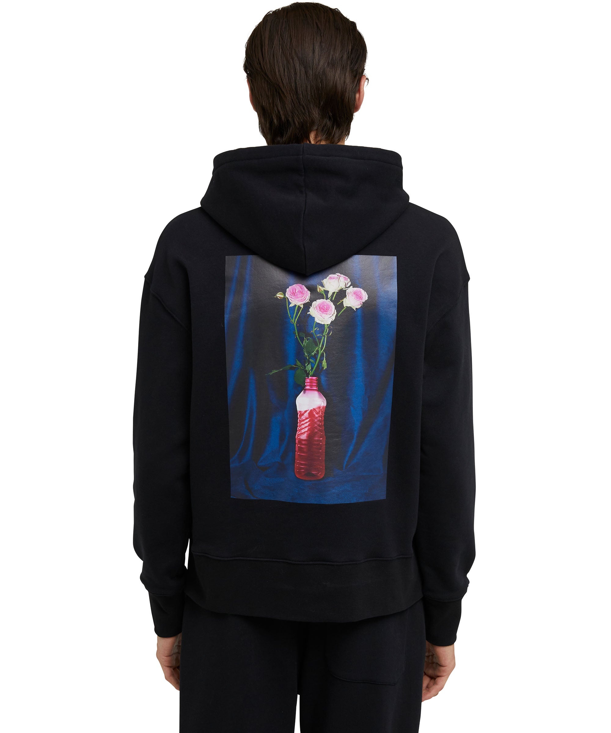 Organic cotton hooded sweatshirt from the MSGM Fantastic Green Capsule - 3