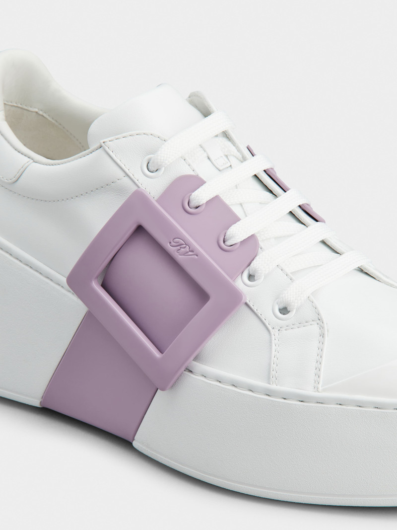 Viv' Skate Sneakers in leather 3
