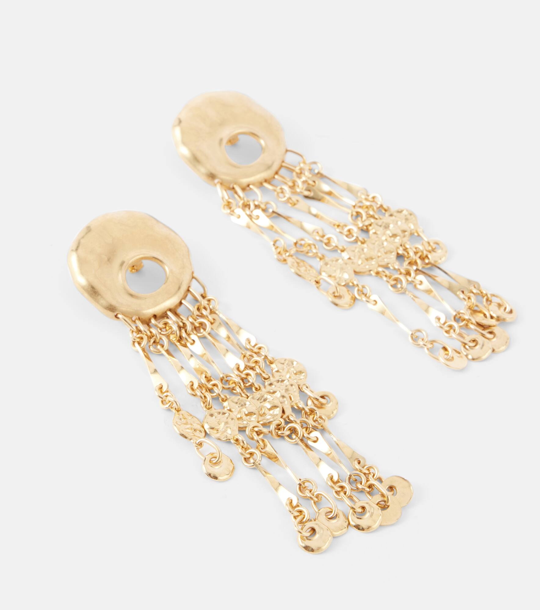 Chloé Eclectic drop earrings - 4