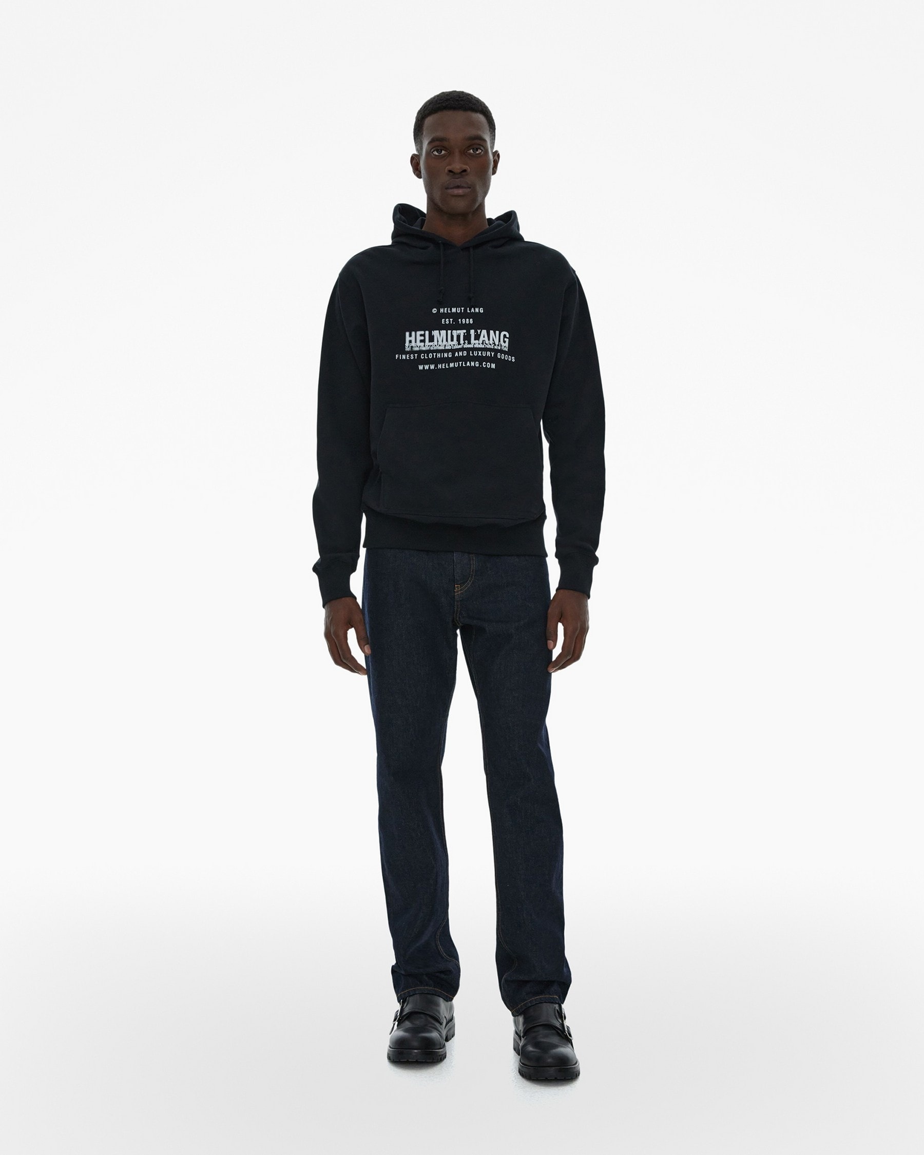 SPRAY LOGO HOODIE - 2