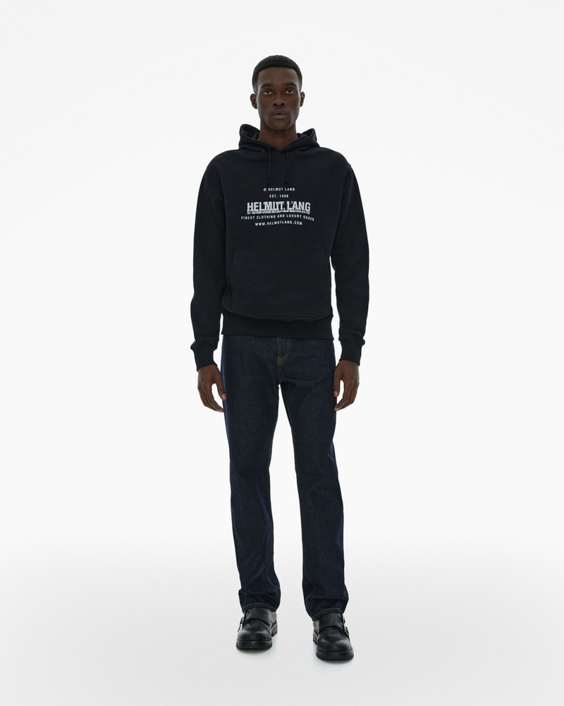 Helmut Lang SPRAY LOGO HOODIE outlook