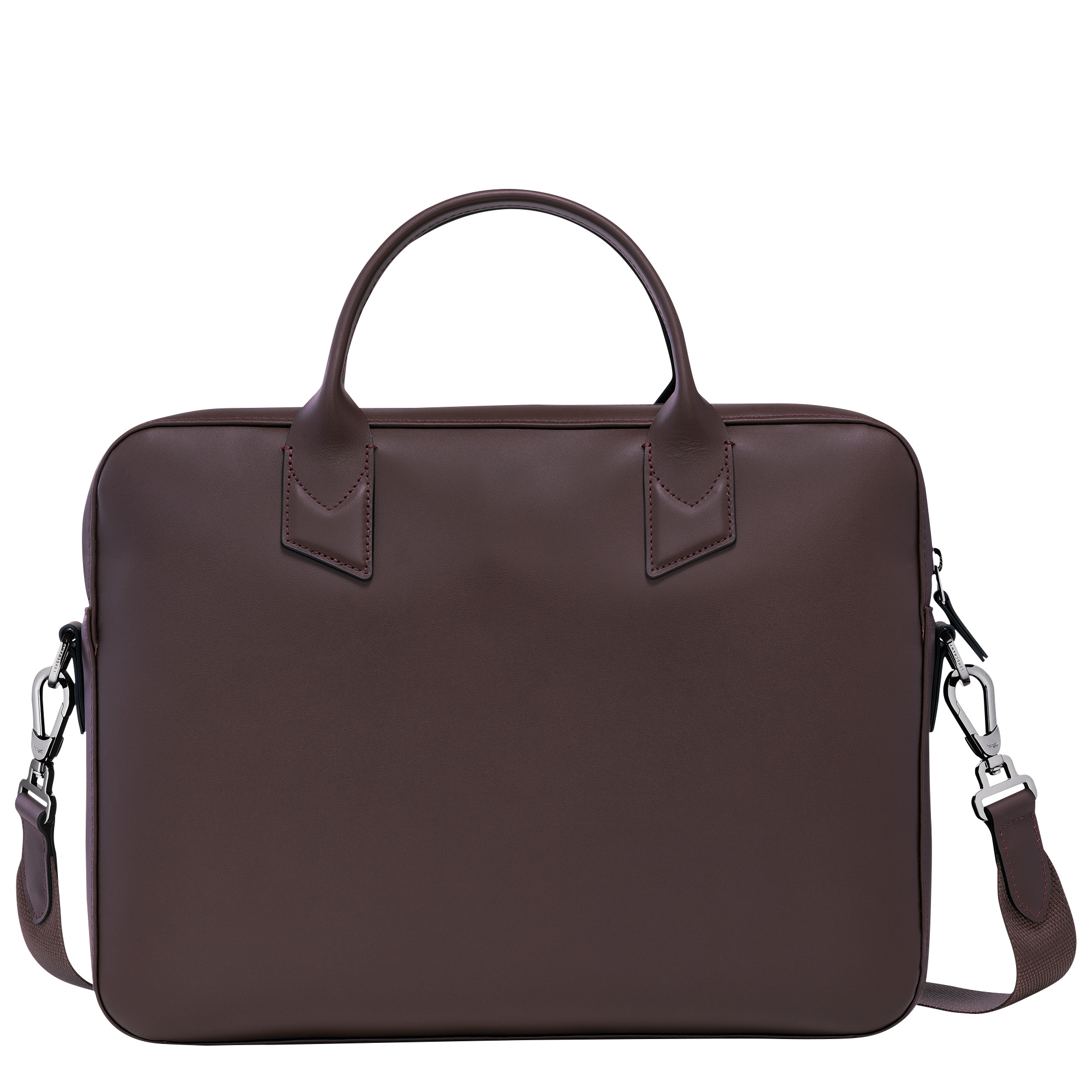Longchamp sur Seine Briefcase Mocha - Leather - 3