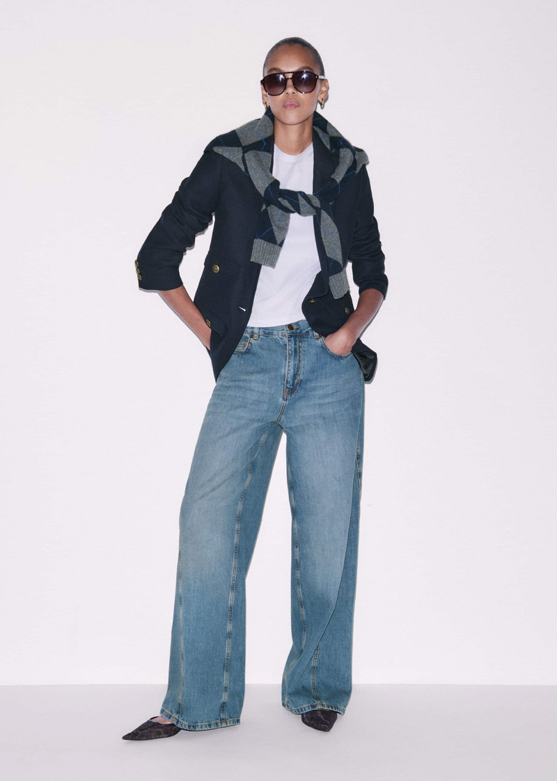Sharp Shoulder Blazer 4