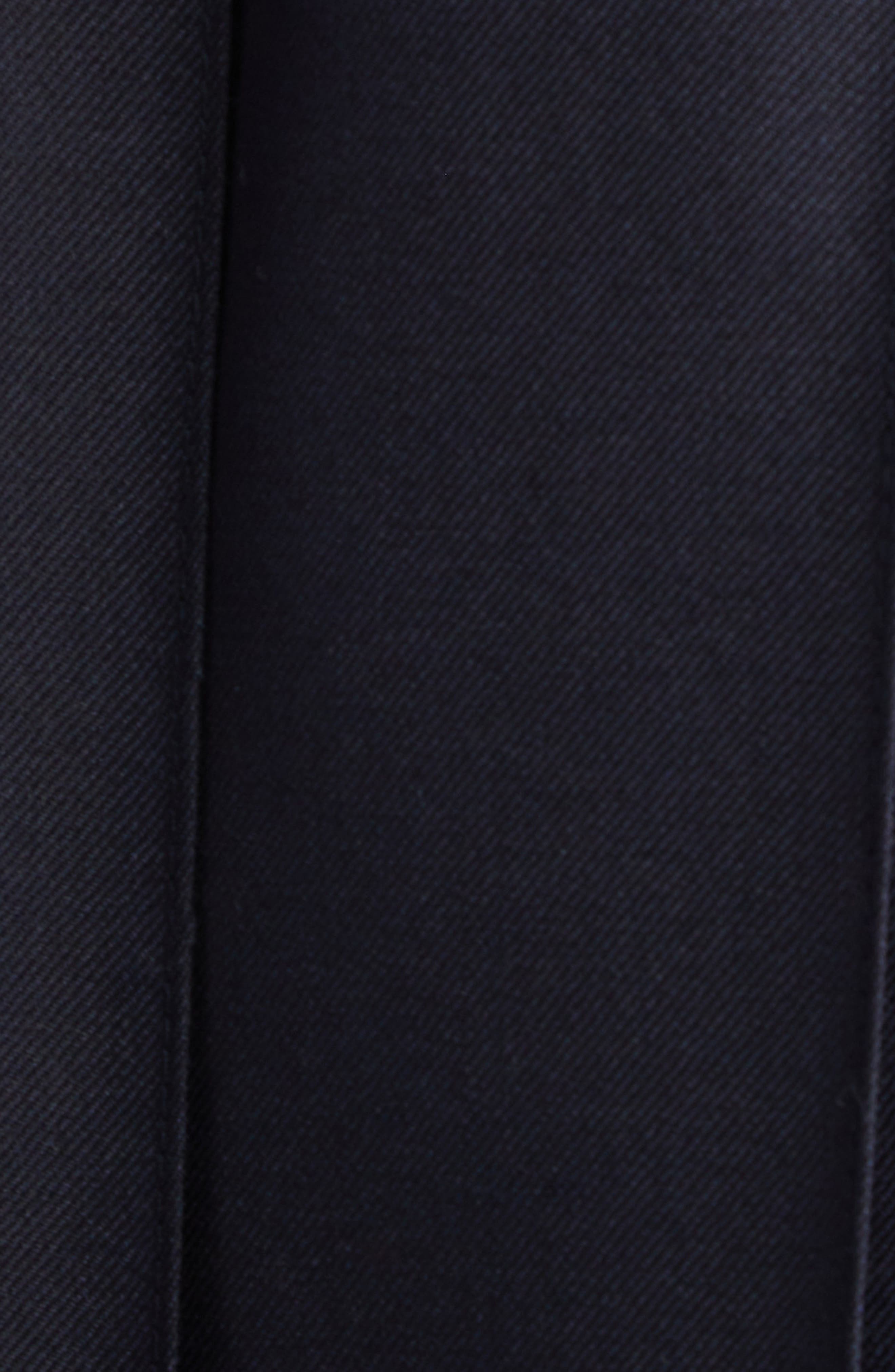 Thom Browne Drop Back Pleated Wool Miniskirt in Navy at Nordstrom - 7