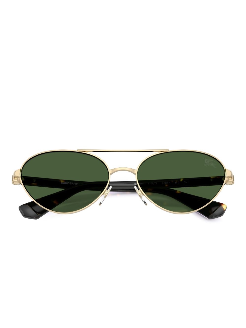 BE3165 pilot-frame sunglasses - 5