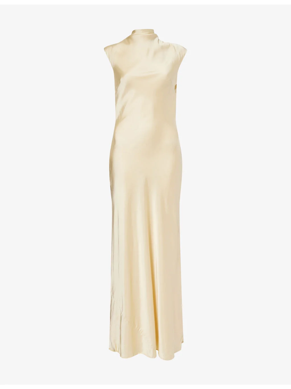 Elias Backless Rayon-Blend Maxi Dress - 1