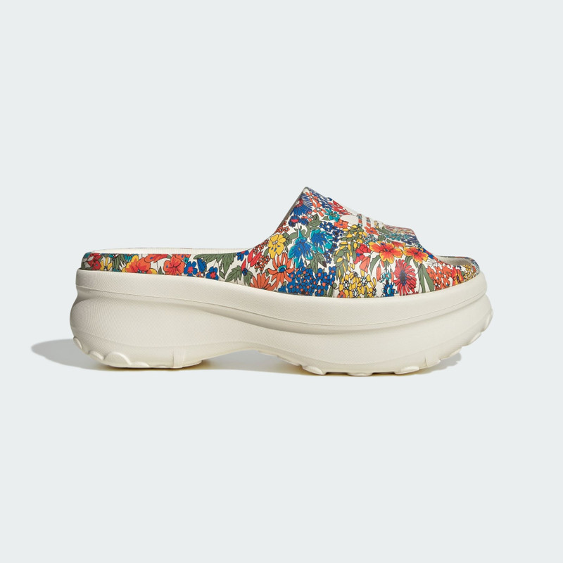 Adifom Stan x Liberty London Slides - 1