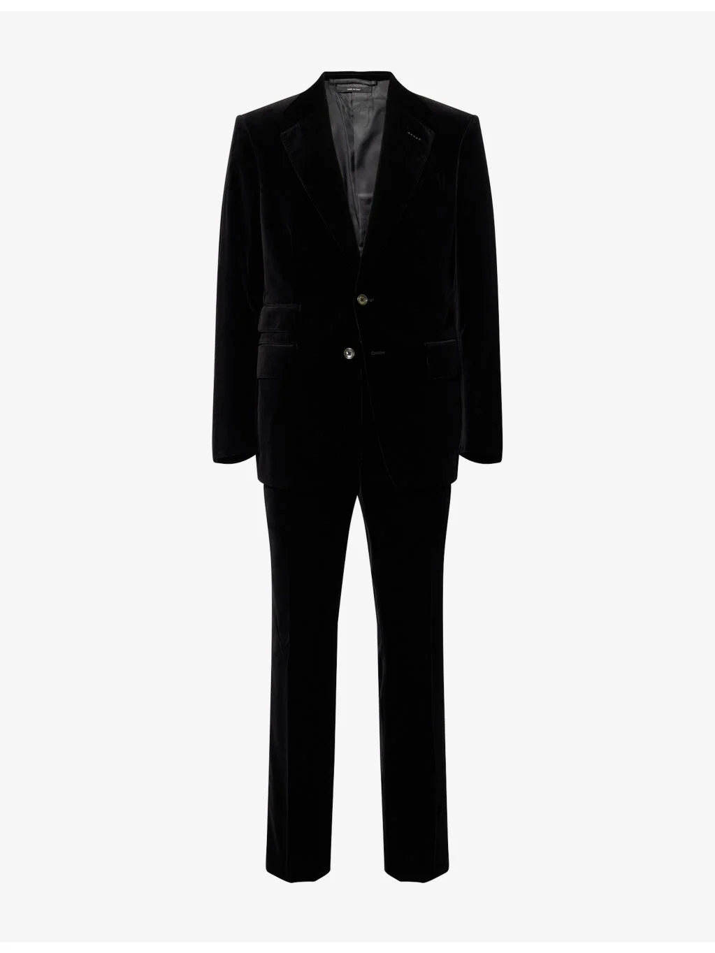 Shelton Tailored-Fit Velvet Suit - 1