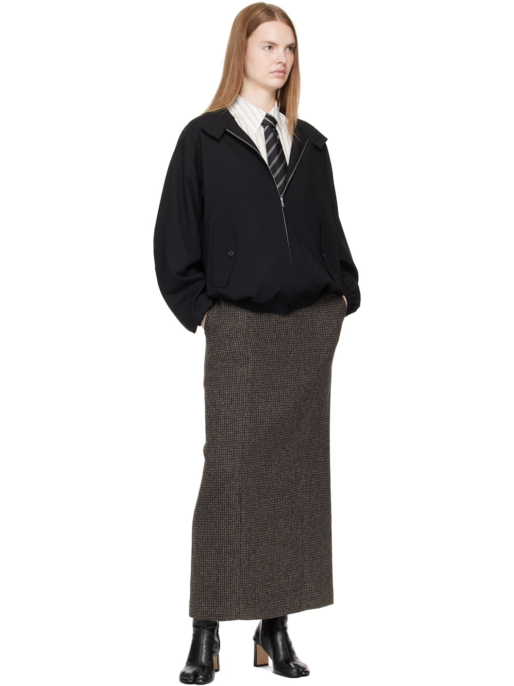 Black Banquet Tie - 3