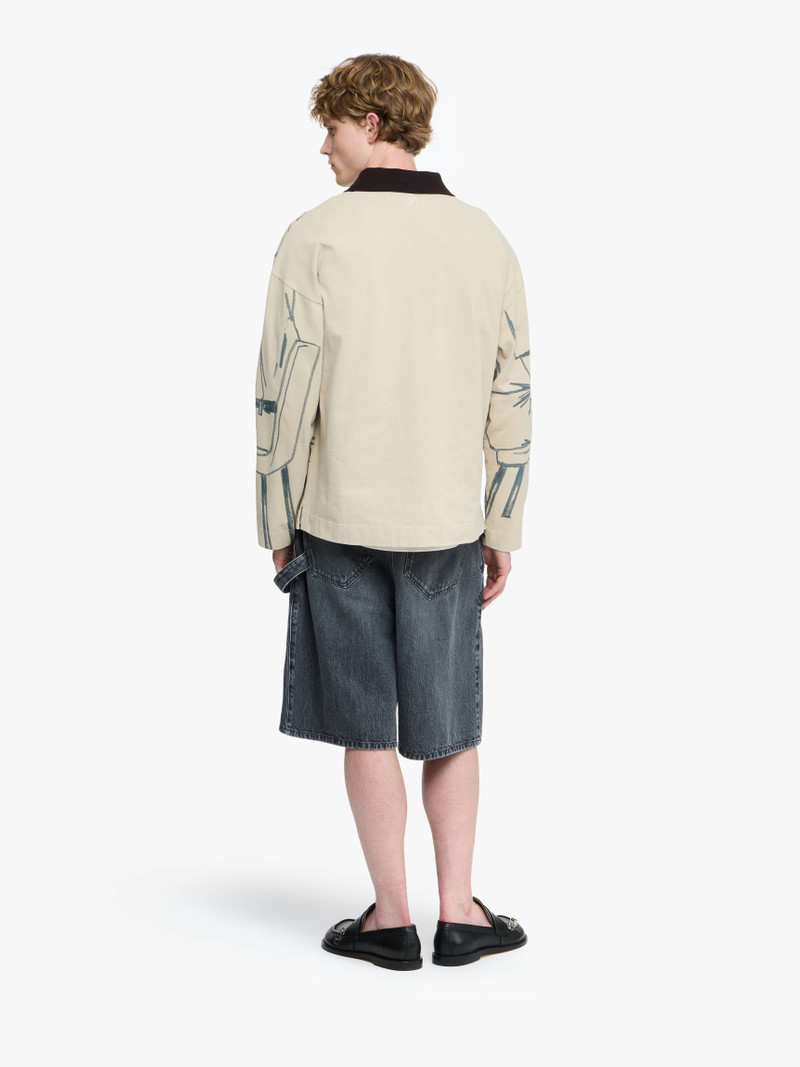PRINTED 루비 POLO 3