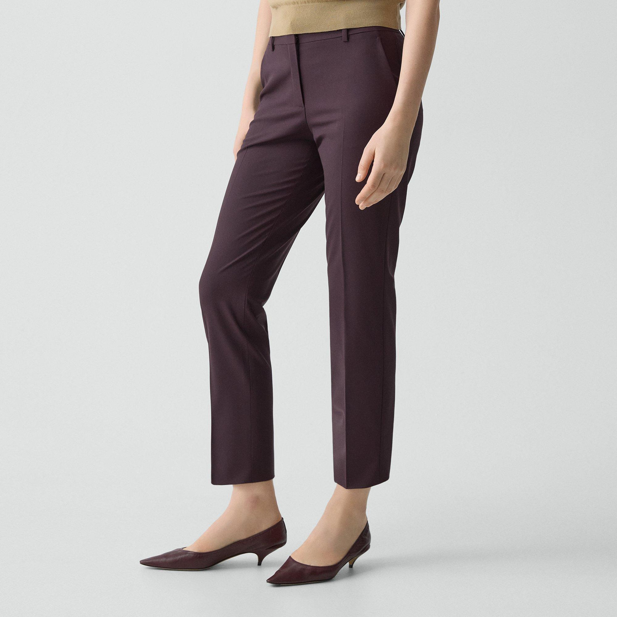 Treeca Pant in Good Wool - 5