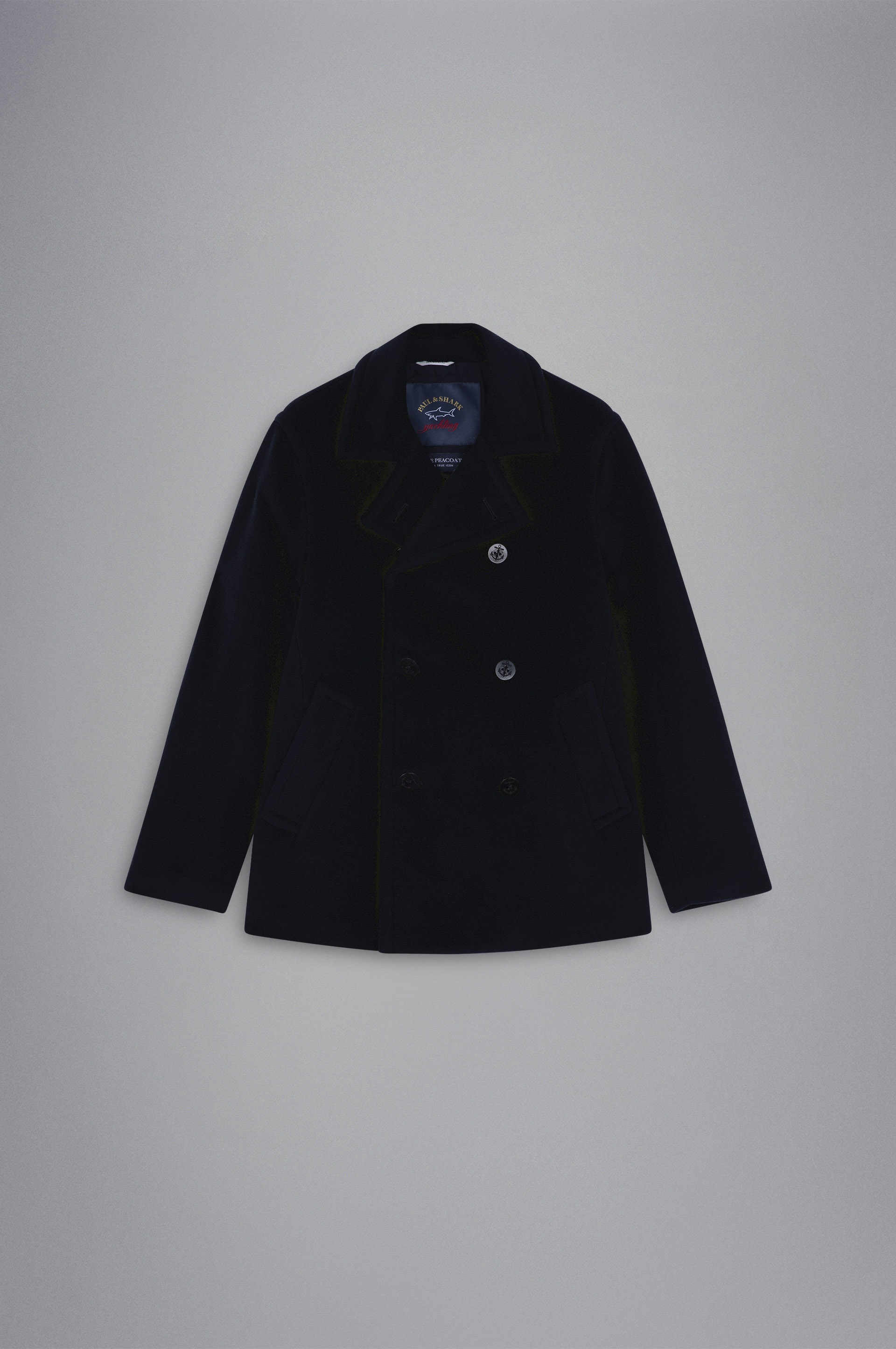 RE-CACHEMIRE PEACOAT - 1