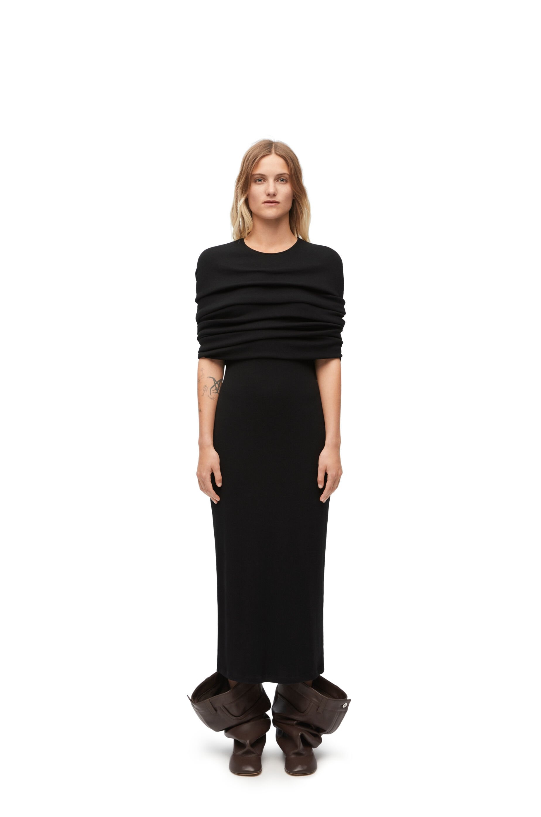 ワンピース LOEWE TUBE DRESS Loewe: Women's Tube Dress (Black/Blue) | DSMNY E-SHOP
