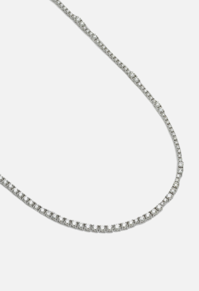 John Elliott JE X M.A.R.S DIAMOND WABI-SABI TENNIS NECKLACE outlook