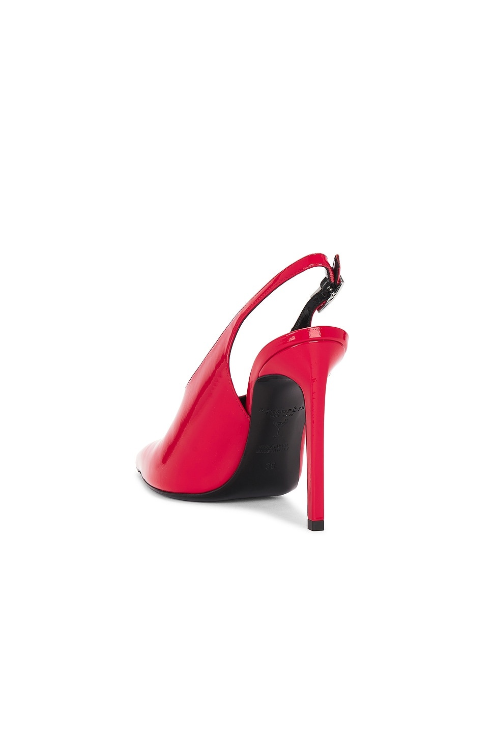 Celia Leather Slingback - 3