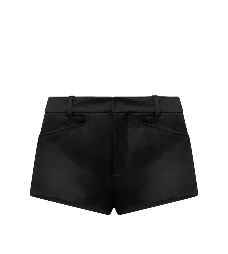 LUSTROUS MINI SHORTS - 1