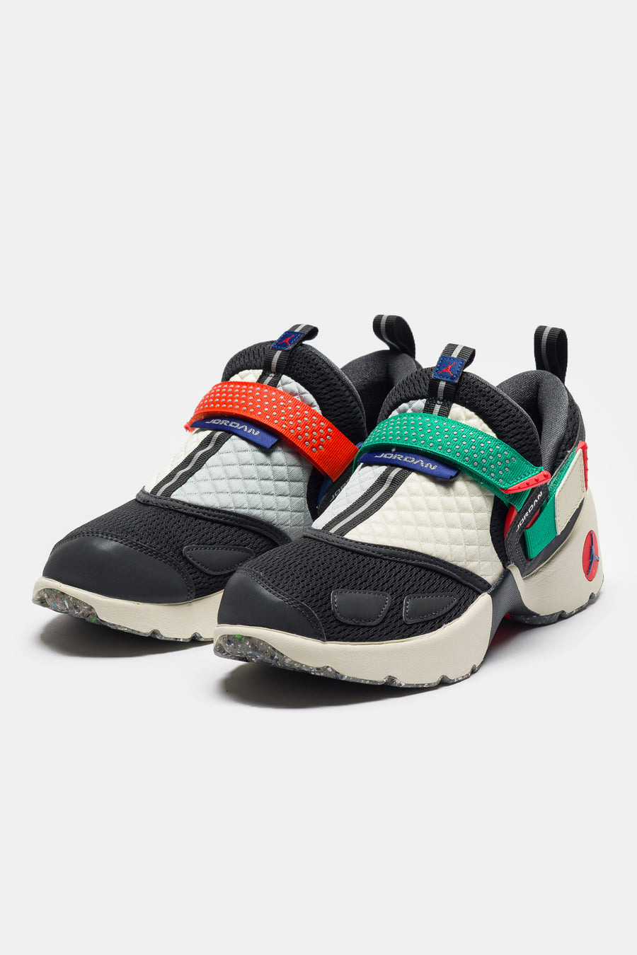 Jordan Trunner LX Sneaker in Black/White/Coconut Milk/Orange Blaze - 3