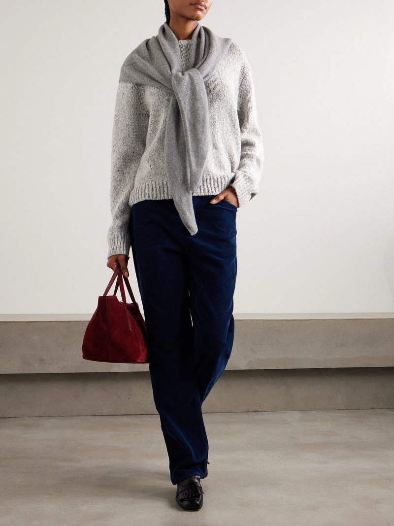 SUZIE KONDI Kismet Oversized Cashmere Sweater outlook