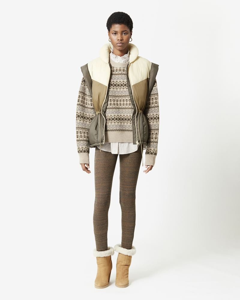 Isabel Marant DARSHAZI RAINCOAT outlook