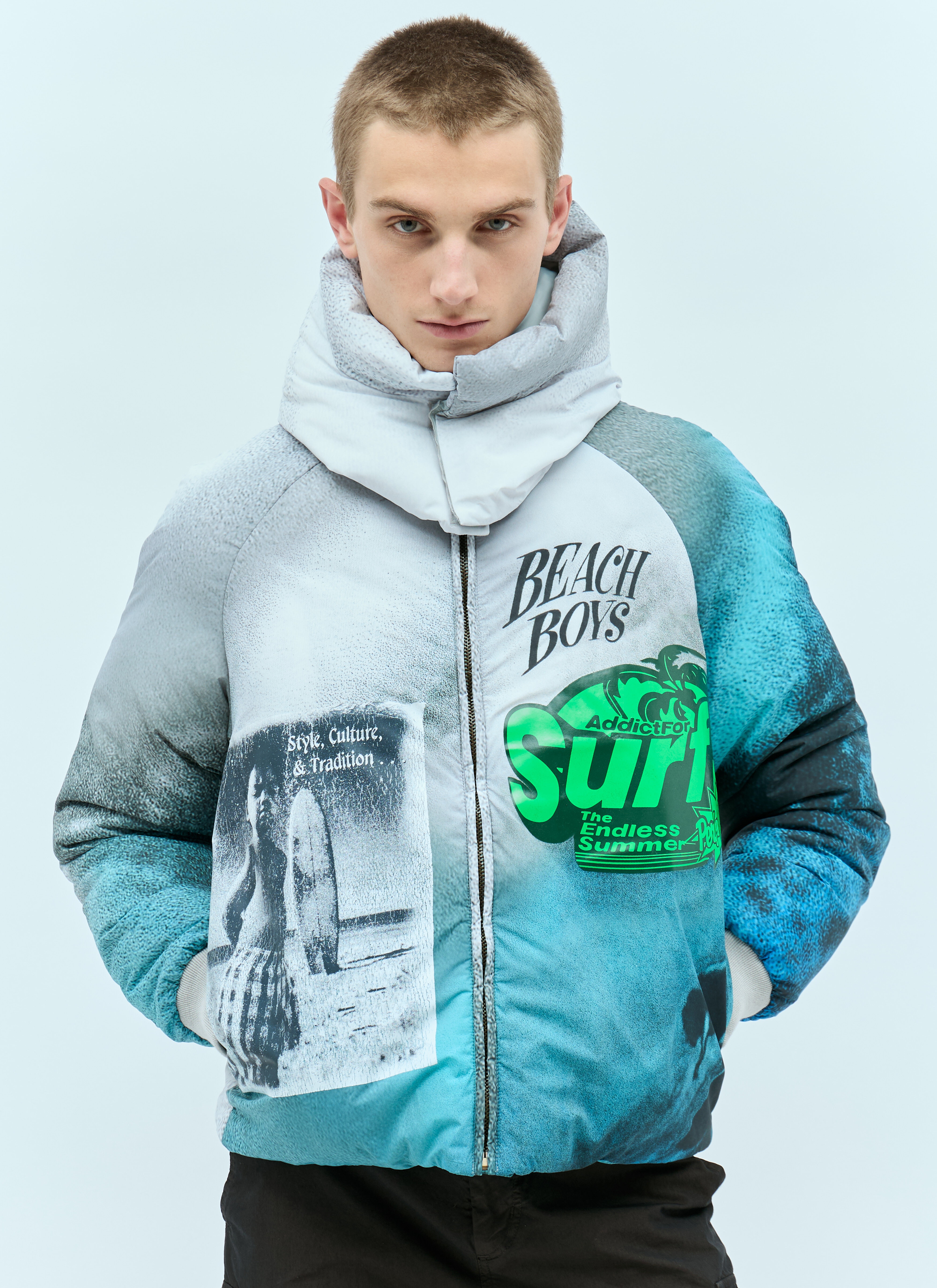 Beach Boys Puffer Vest - 1
