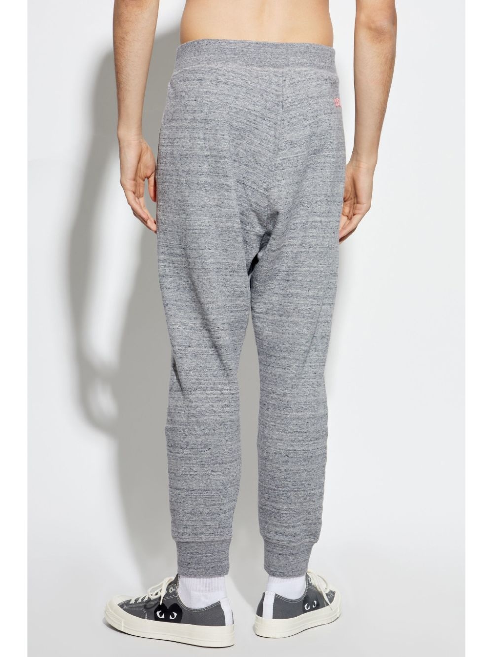 logo-print track pants - 4