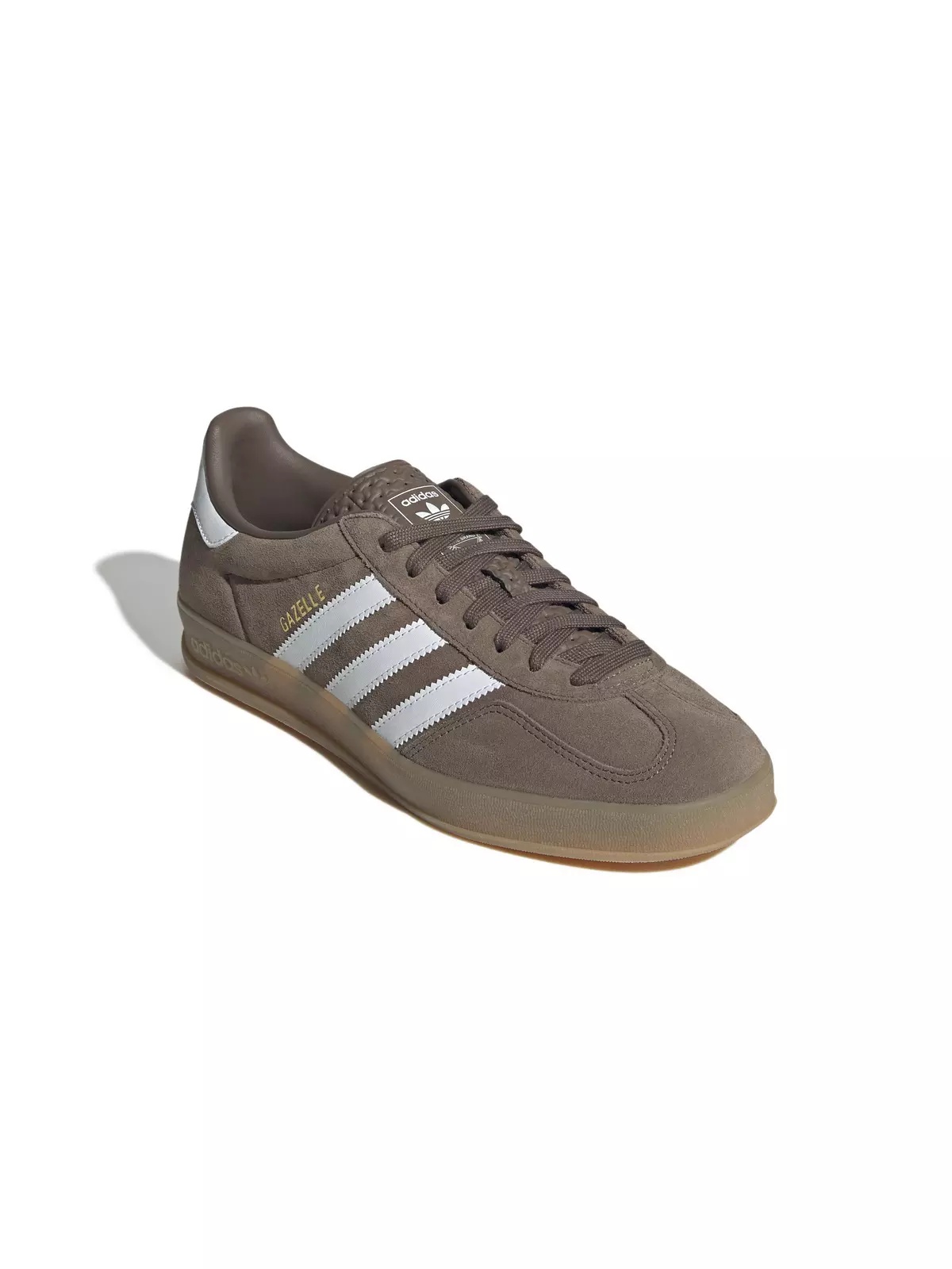 Originals Gazelle "Earth Strata/Ftwr White/Gold Metallic" Men's Shoe - 3