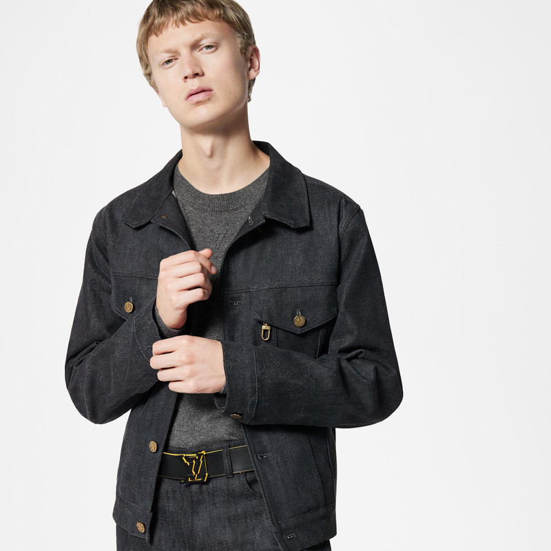 LV Broken 40mm Reversible Belt 5