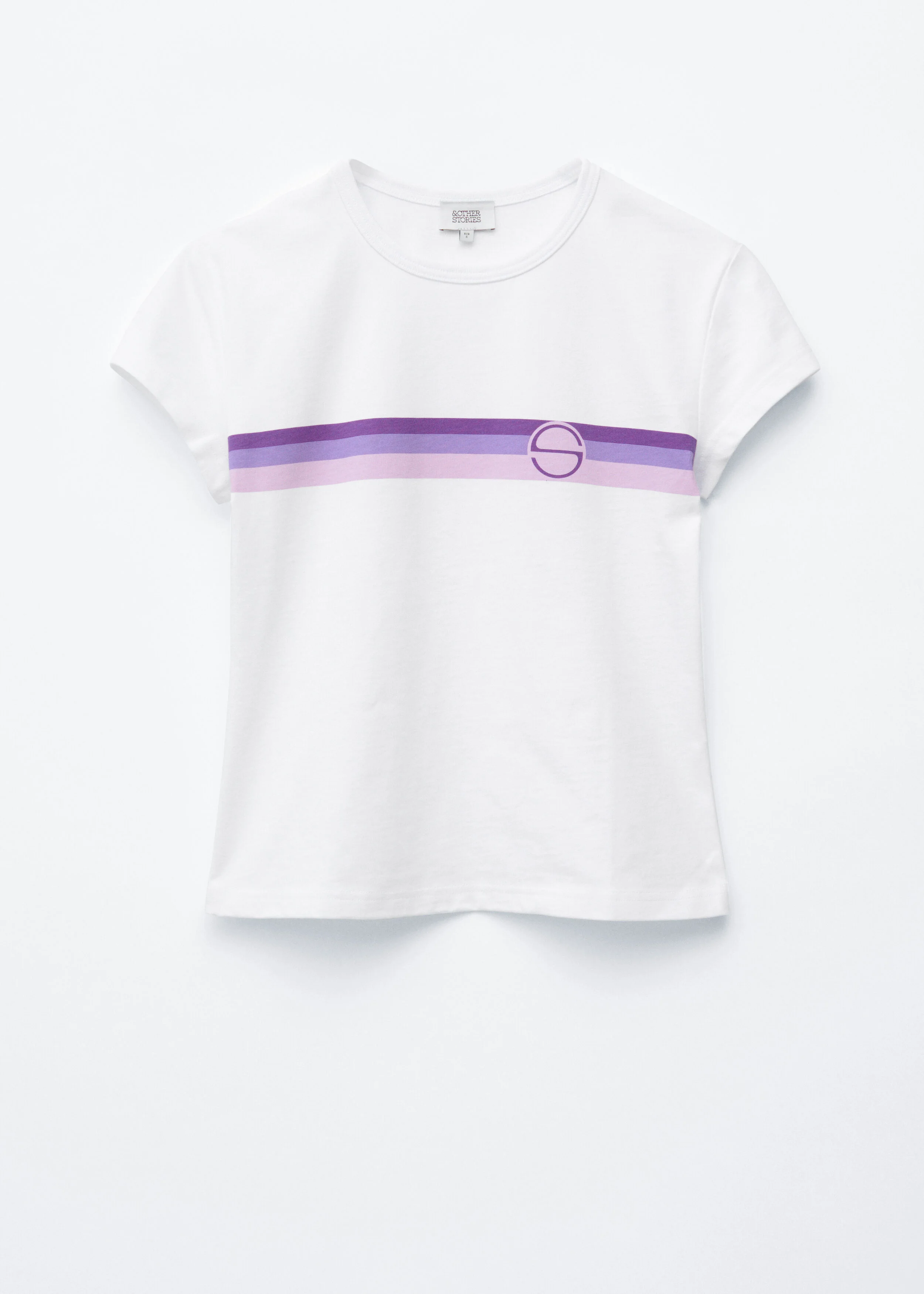 Printed Cotton Jersey T-Shirt - 1