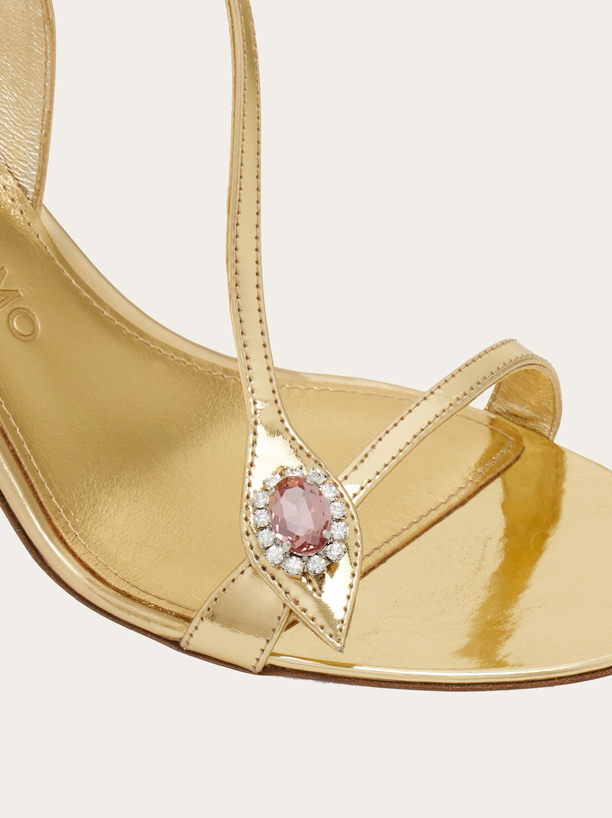 Crystal embellished sandal - 6