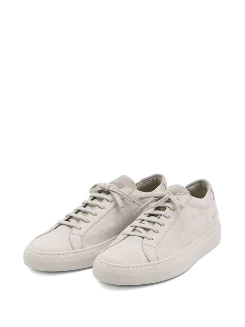 Common Projects lace-up sneakers outlook