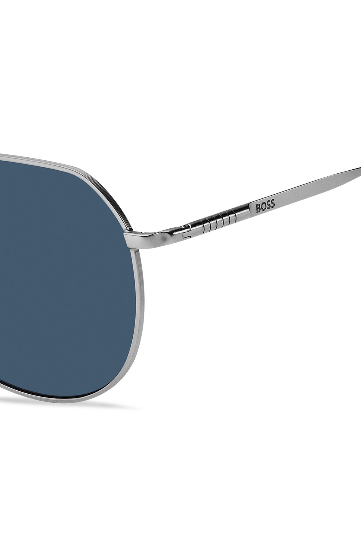 DOUBLE-BRIDGE SUNGLASSES WITH BETA-TITANIUM TEMPLES - 2