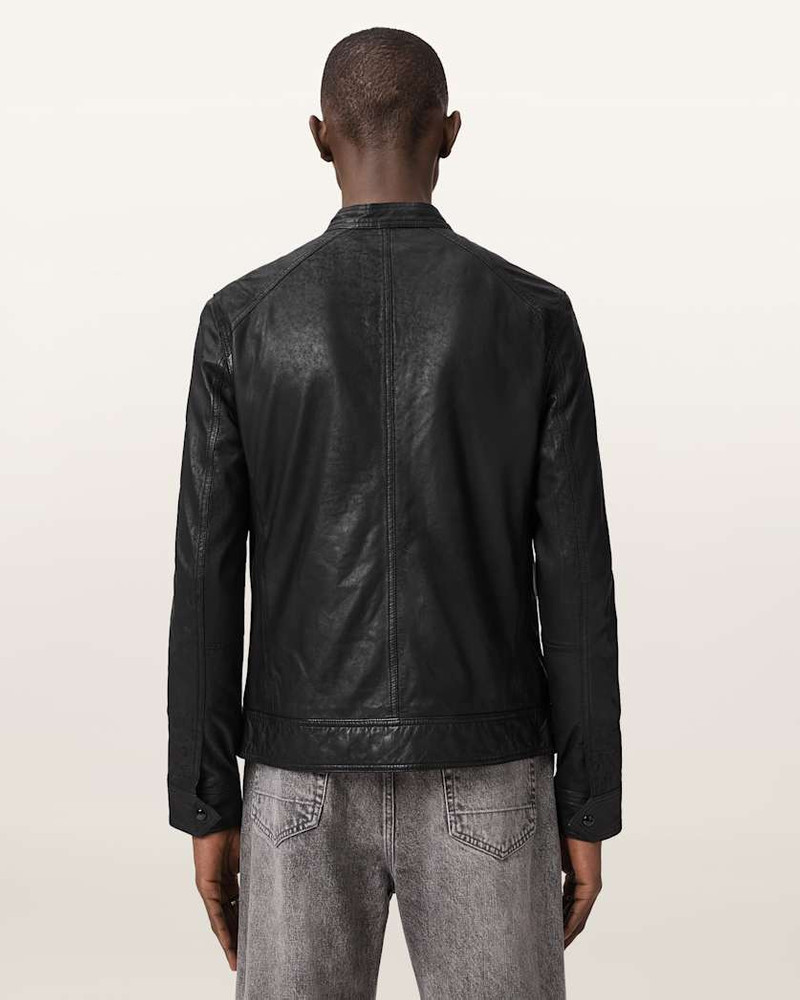 COLT SLIM FIT LEATHER JACKET 6