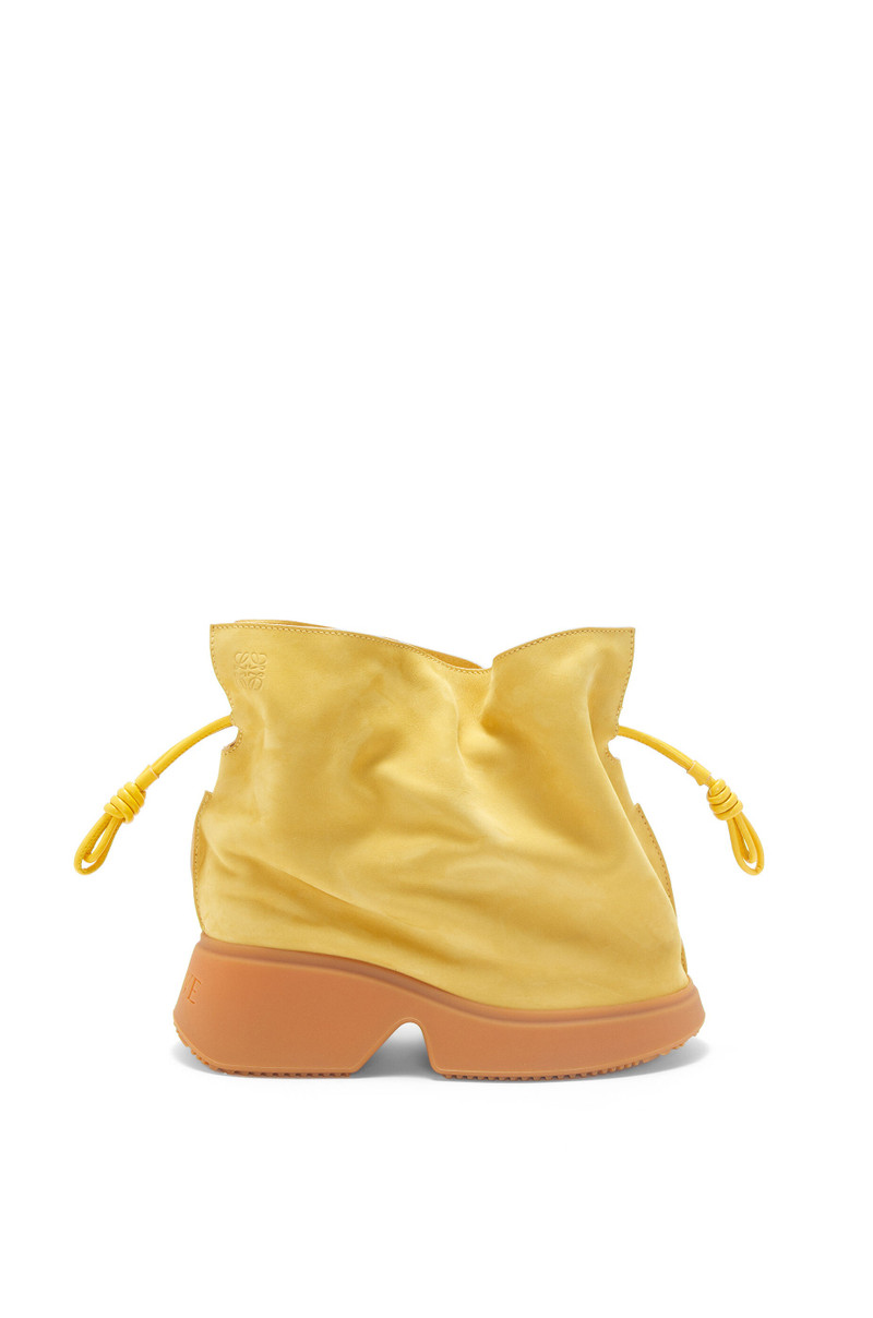 Flamenco wedge boot in nubuck 1