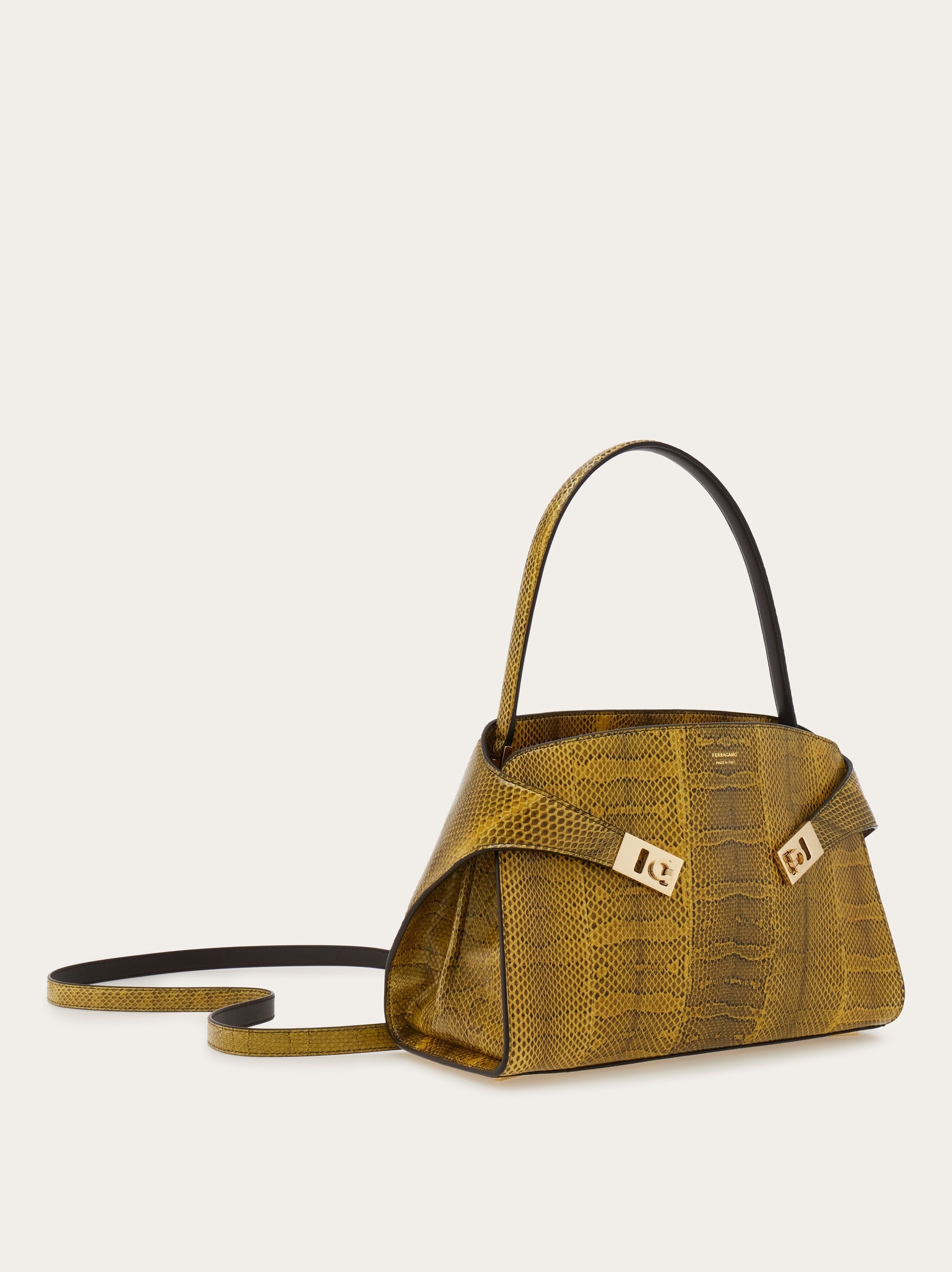 Hug soft bicolor shoulder bag (L) - 7