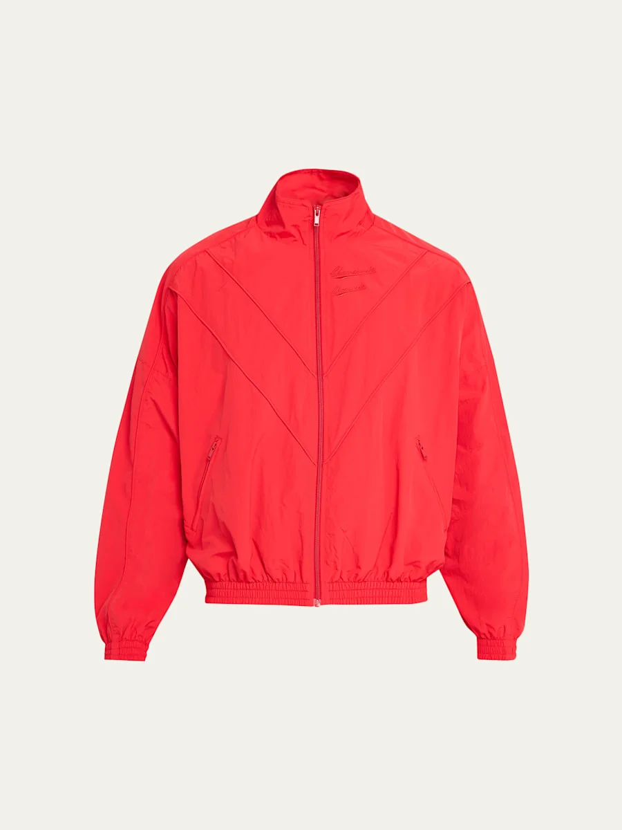 Men's Bad Boy Nylon Track Jacket - 1