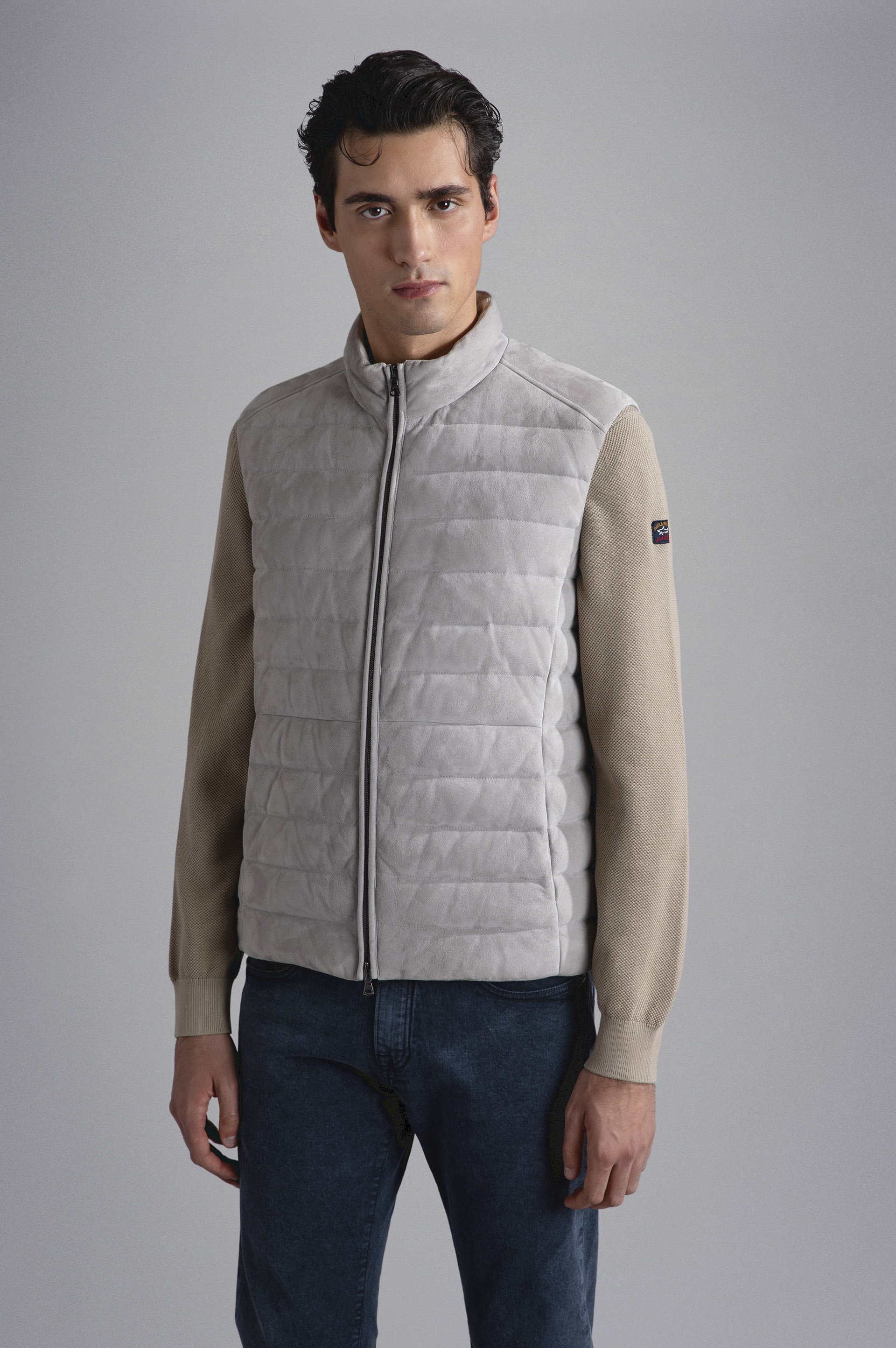 AQUALEATHER SUEDE GILET - 10
