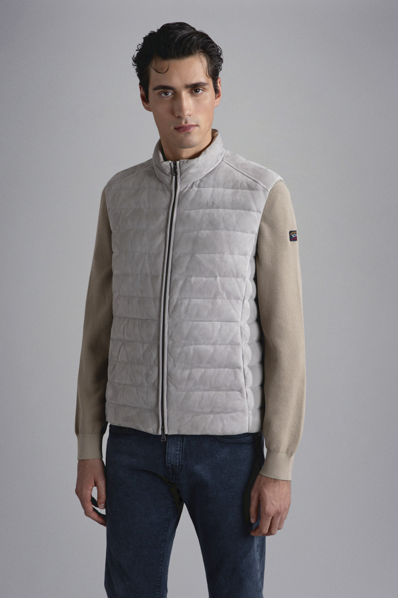 AQUALEATHER SUEDE GILET 10