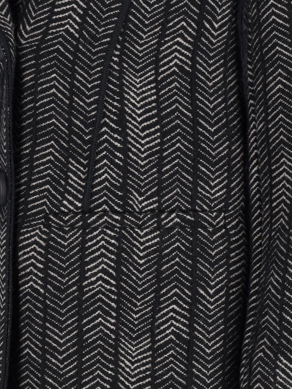 DOUBLE-BREASTED CASHMERE AND VISCOSE BLAZER - 5