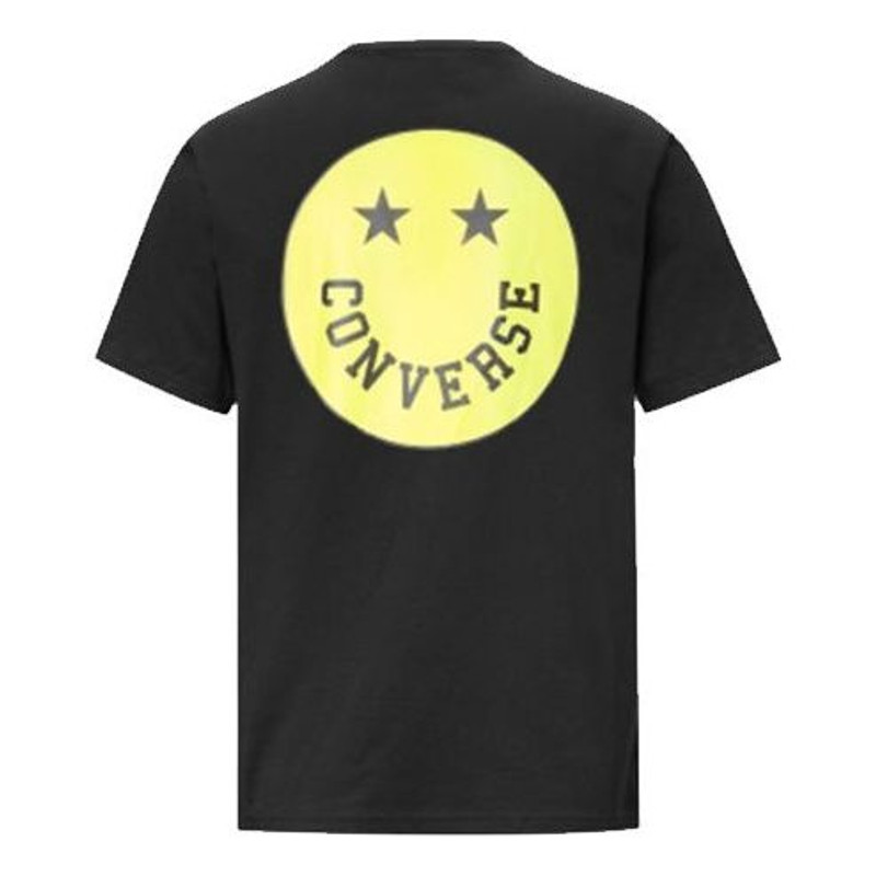 Converse CONVERSE SMILEY Tee CONVERSE Black 10018859-A04 outlook