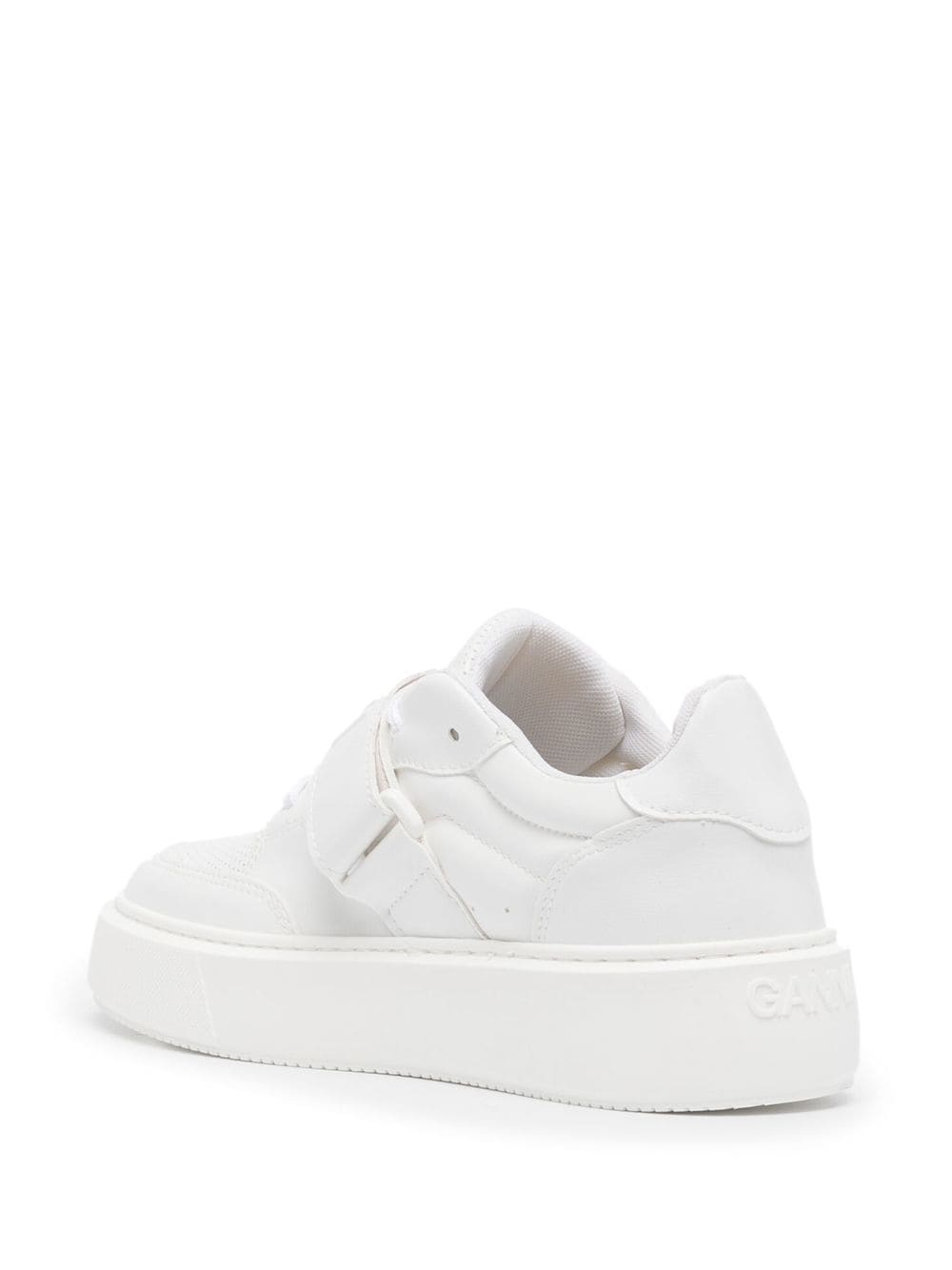 touch-strap low-top sneakers - 5